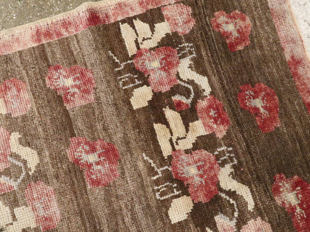 Vintage Turkish Anatolian Rug, No.14919 - Gsblank