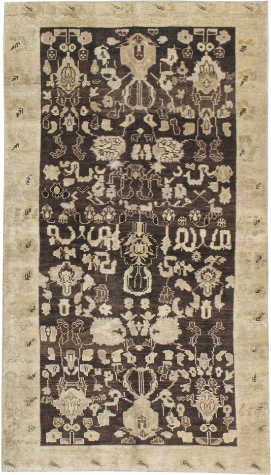 Antique Turkish Oushak Rug, No.14927 - Gsblank