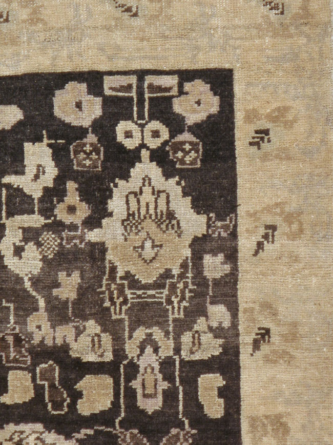 Antique Turkish Oushak Rug, No.14927 - Gsblank