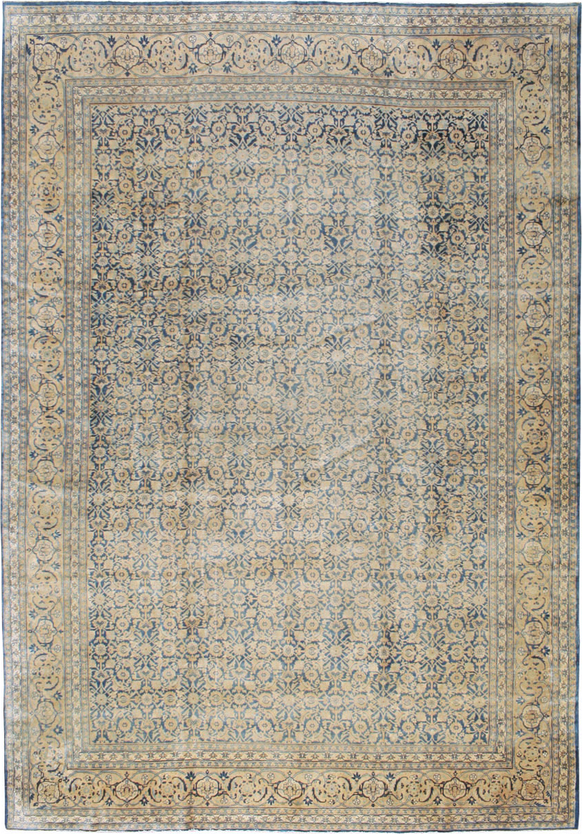 Antique Persian Tabriz Carpet, No.14932 - Gsblank
