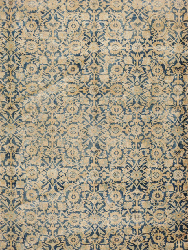 Antique Persian Tabriz Carpet, No.14932 - Gsblank