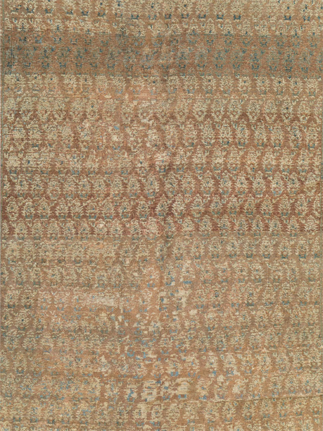 Antique Persian Malayer Long Carpet, No.14942 - Gsblank