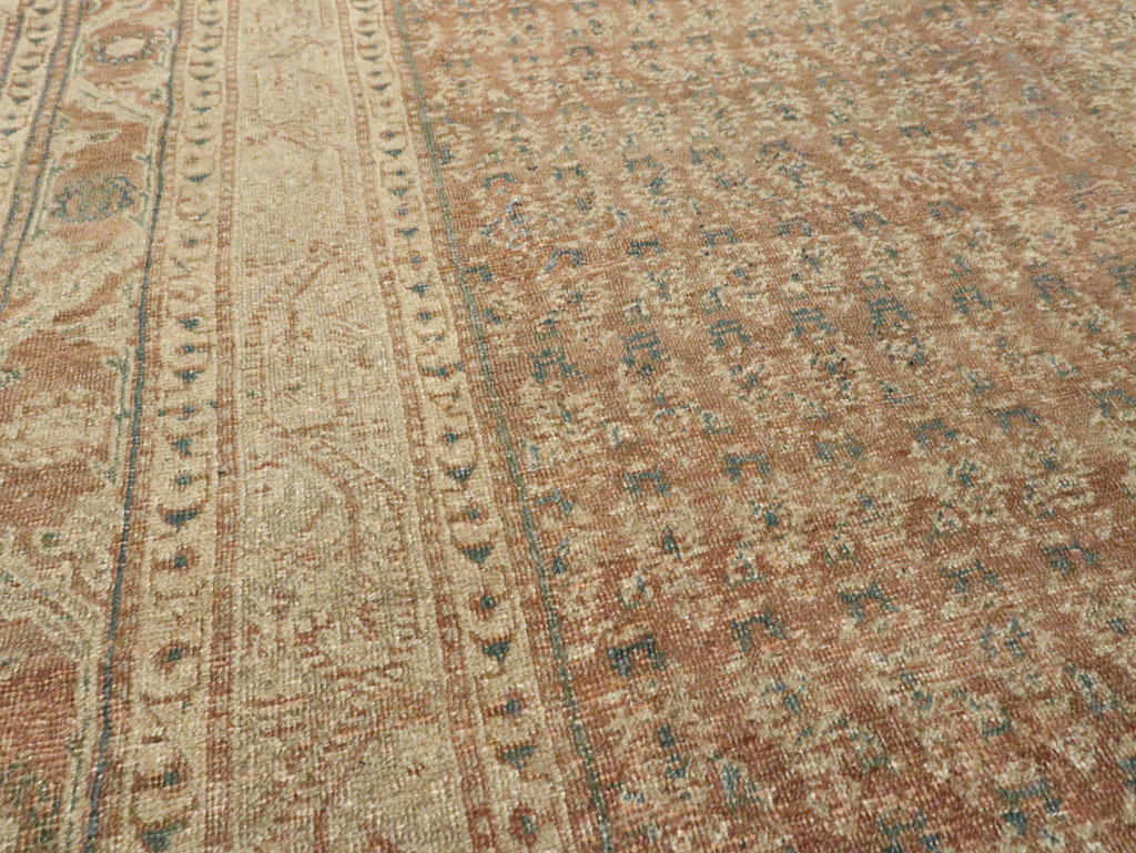 Antique Persian Malayer Long Carpet, No.14942 - Gsblank