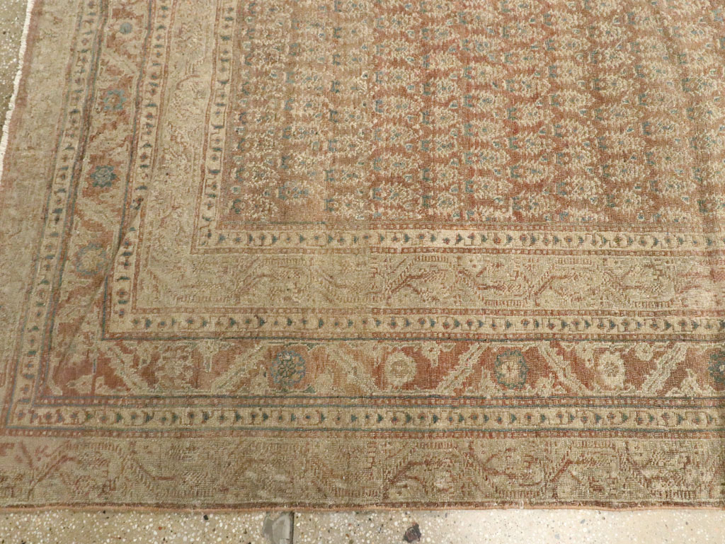 Antique Persian Malayer Long Carpet, No.14942 - Gsblank