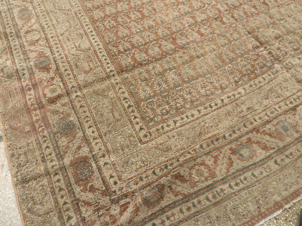 Antique Persian Malayer Long Carpet, No.14942 - Gsblank