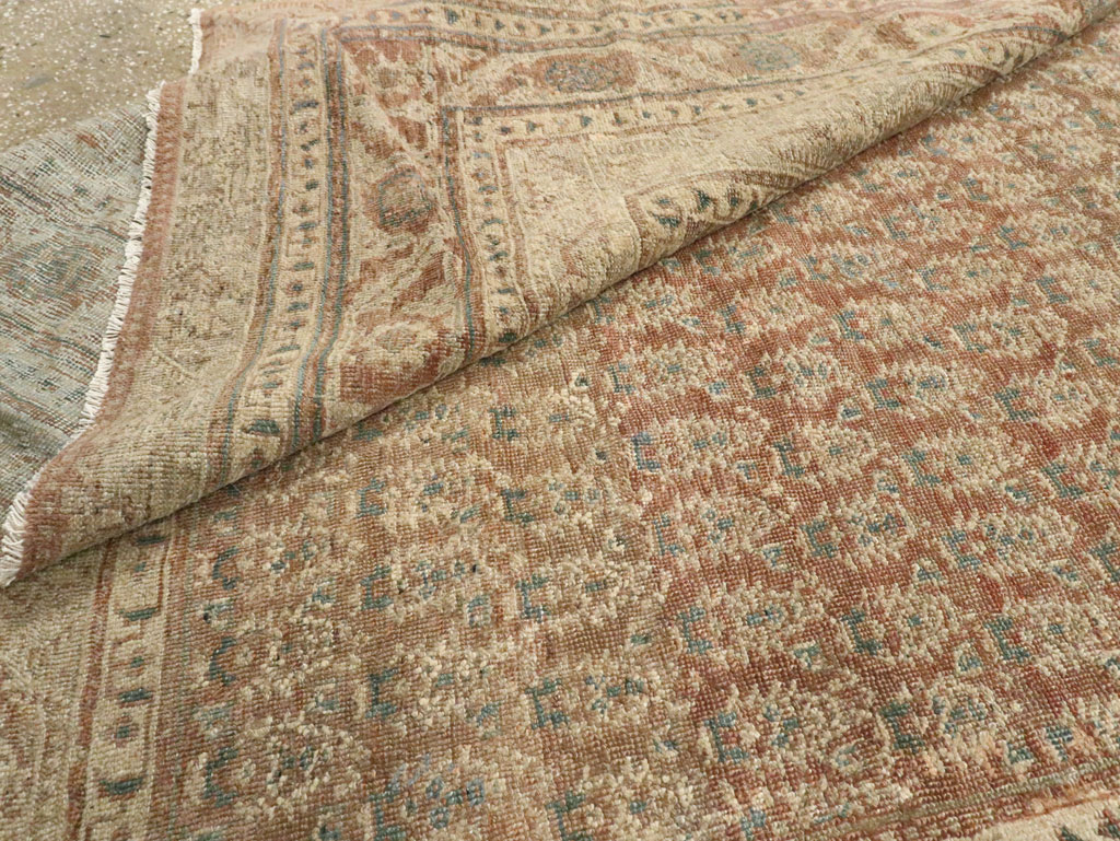 Antique Persian Malayer Long Carpet, No.14942 - Gsblank