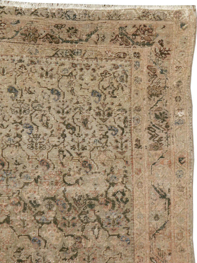 Vintage Persian Malayer Rug, No.14945 - Gsblank