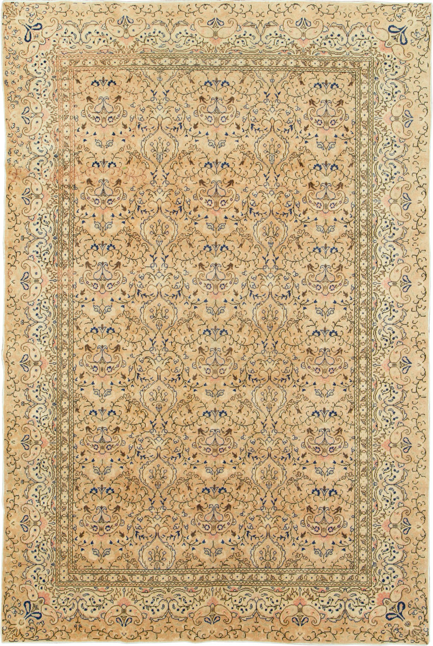Vintage Turkish Sivas Carpet, No.14952 - Gsblank