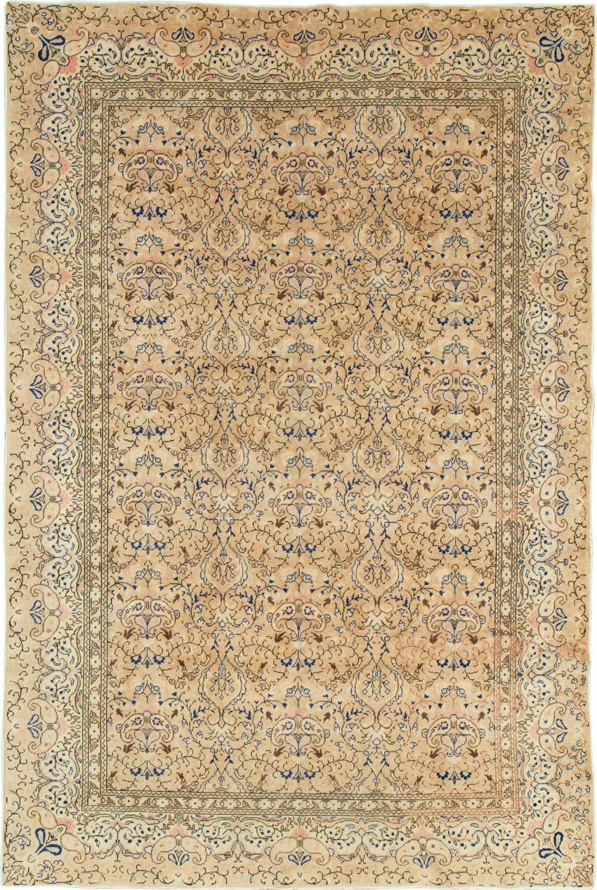 Vintage Turkish Sivas Carpet, No.14952 - Gsblank