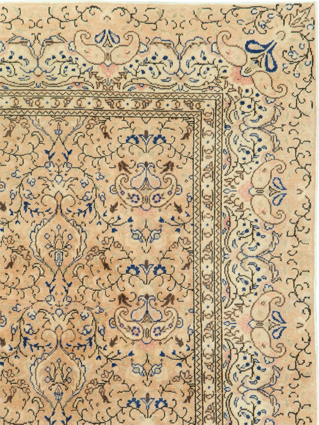 Vintage Turkish Sivas Carpet, No.14952 - Gsblank