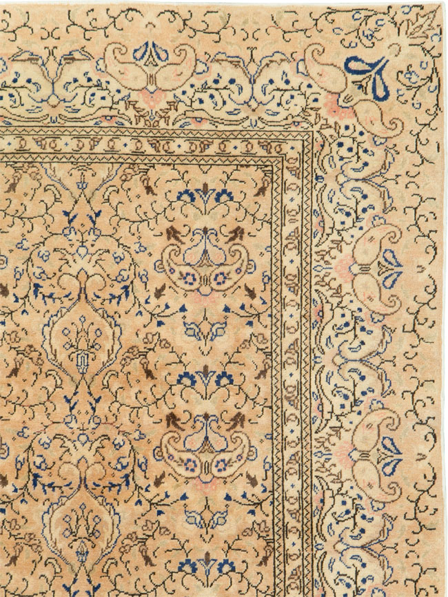 Vintage Turkish Sivas Carpet, No.14952 - Gsblank
