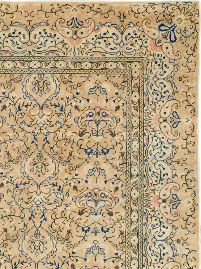 Vintage Turkish Sivas Carpet, No.14952 - Gsblank