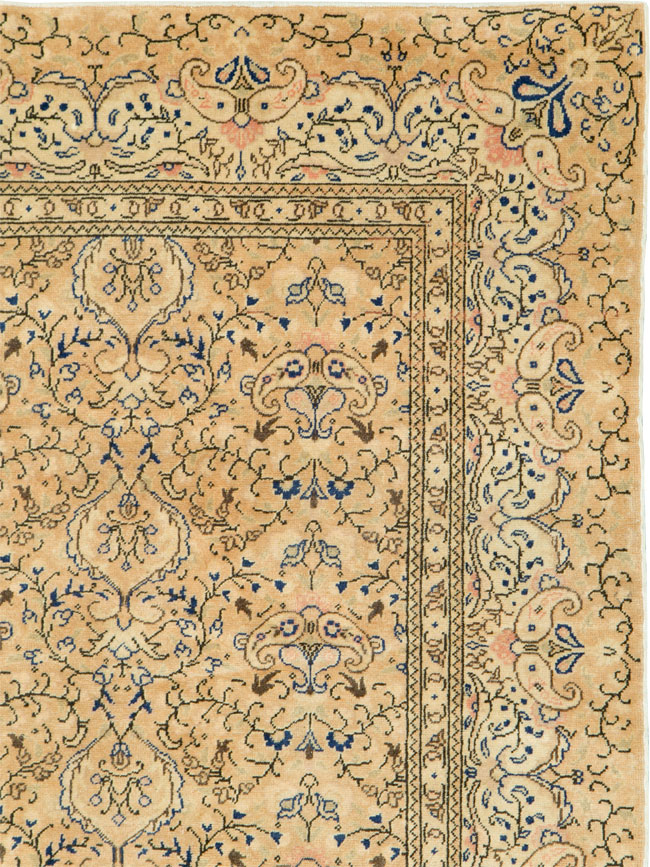 Vintage Turkish Sivas Carpet, No.14952 - Gsblank