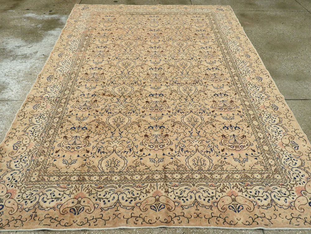 Vintage Turkish Sivas Carpet, No.14952 - Gsblank