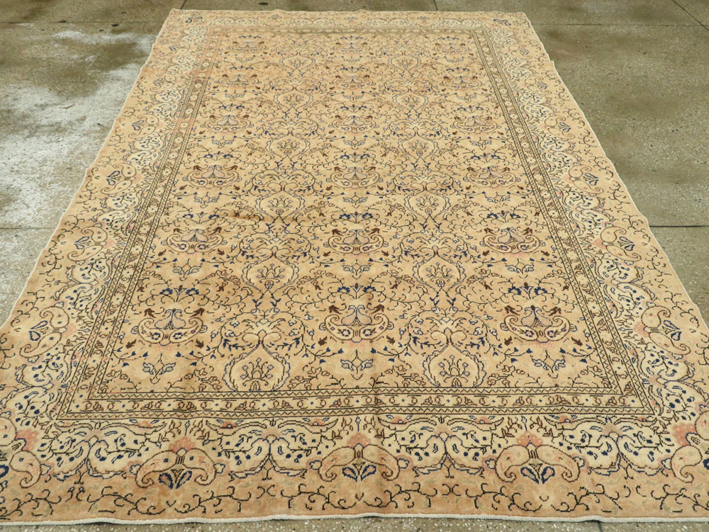 Vintage Turkish Sivas Carpet, No.14952 - Gsblank