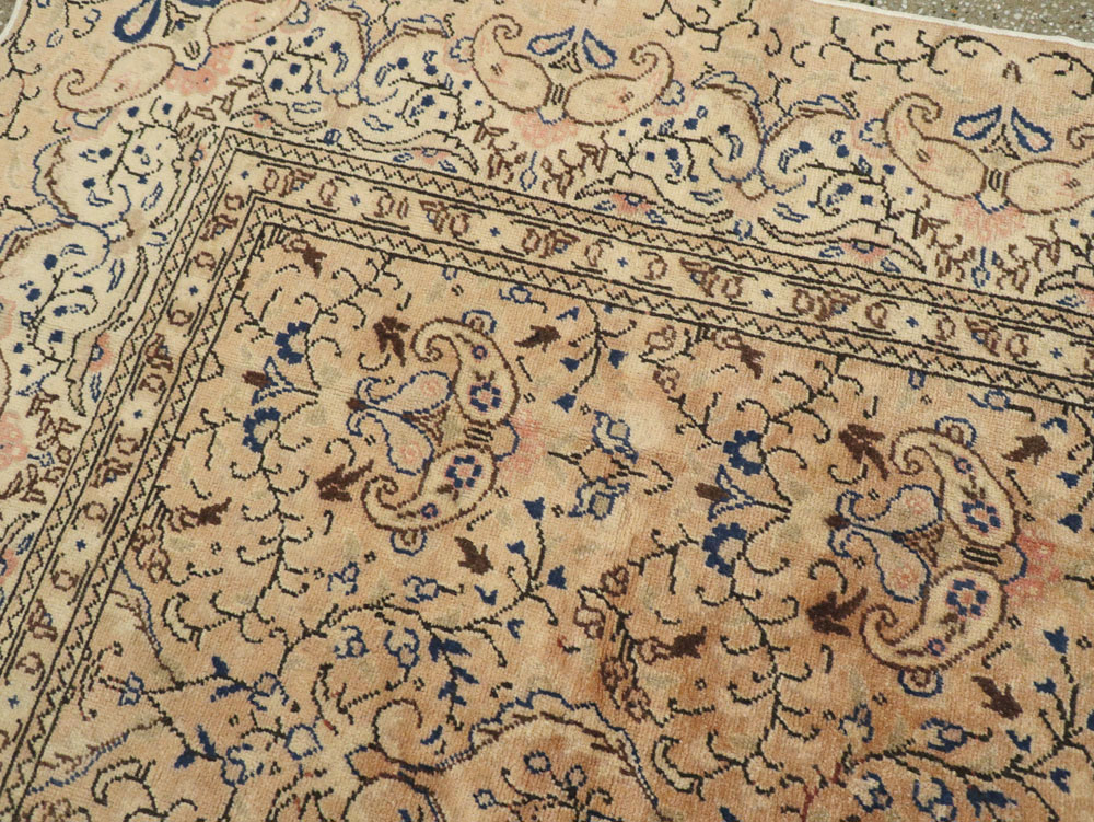 Vintage Turkish Sivas Carpet, No.14952 - Gsblank