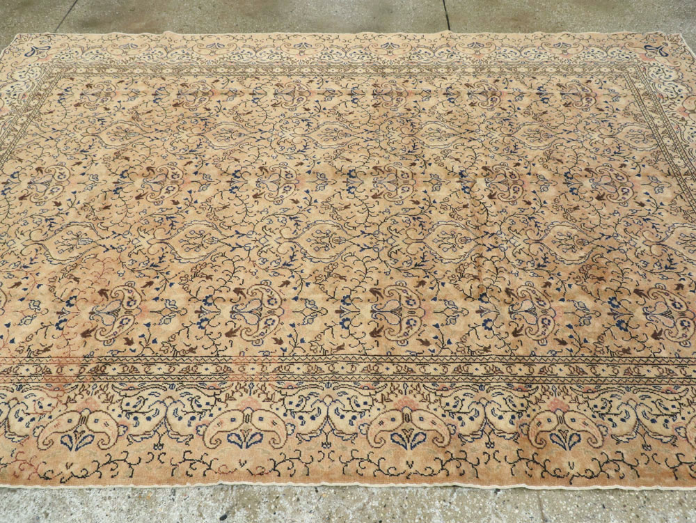 Vintage Turkish Sivas Carpet, No.14952 - Gsblank