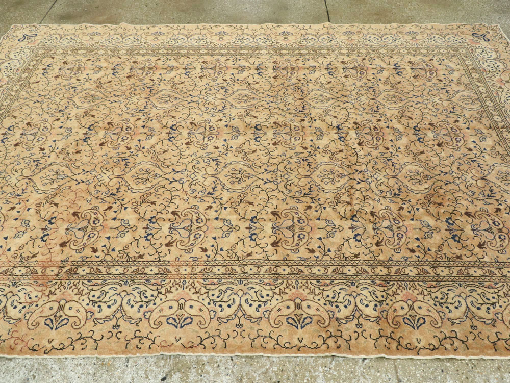Vintage Turkish Sivas Carpet, No.14952 - Gsblank