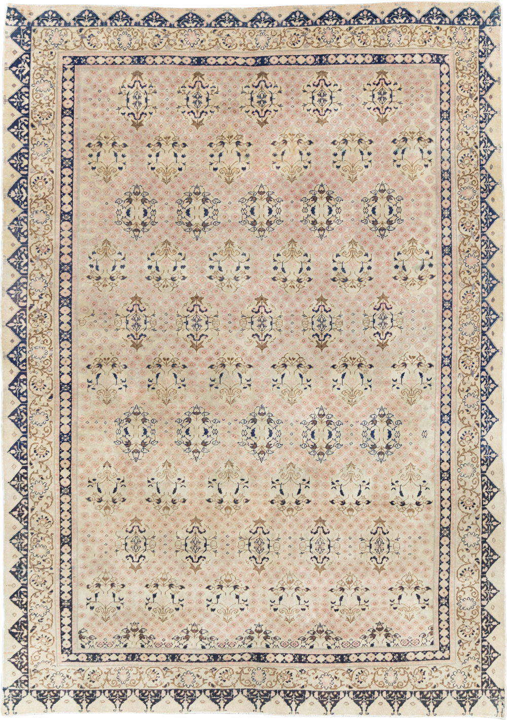 Vintage Turkish Sivas Carpet, No.14954 - Gsblank