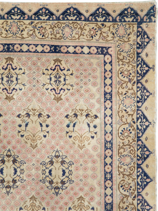 Vintage Turkish Sivas Carpet, No.14954 - Gsblank