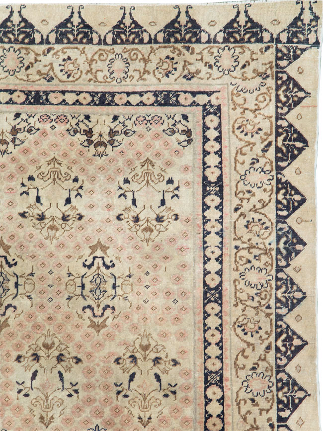 Vintage Turkish Sivas Carpet, No.14954 - Gsblank
