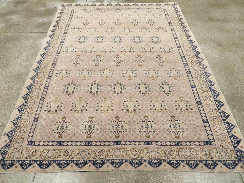 Vintage Turkish Sivas Carpet, No.14954 - Gsblank
