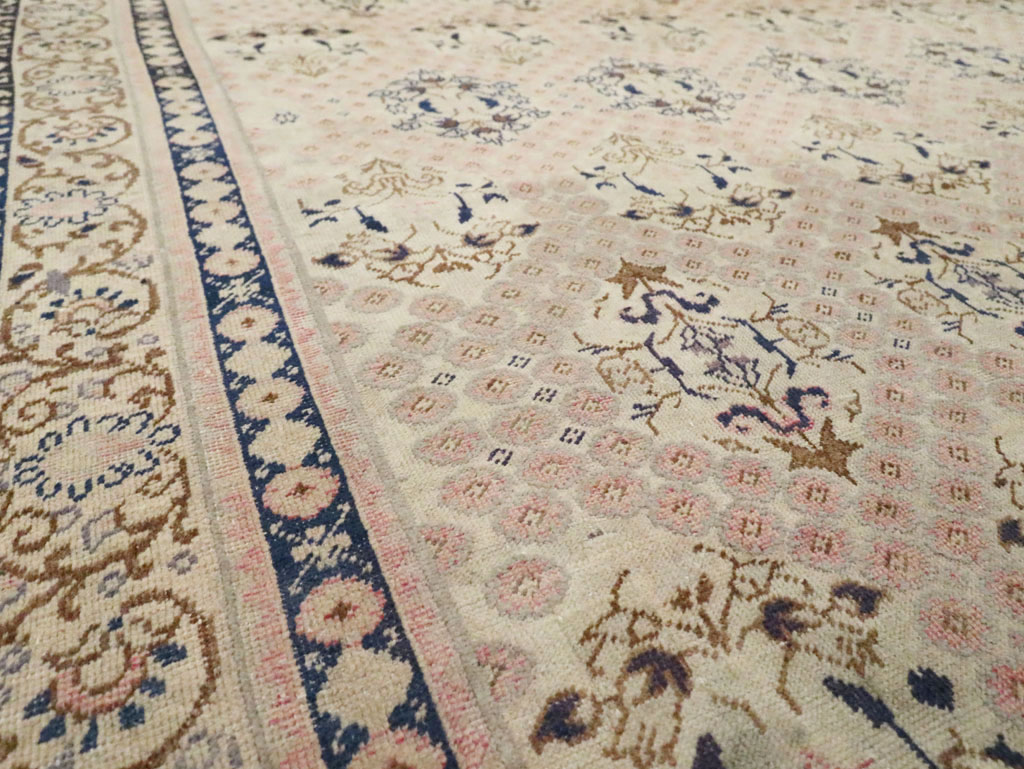 Vintage Turkish Sivas Carpet, No.14954 - Gsblank
