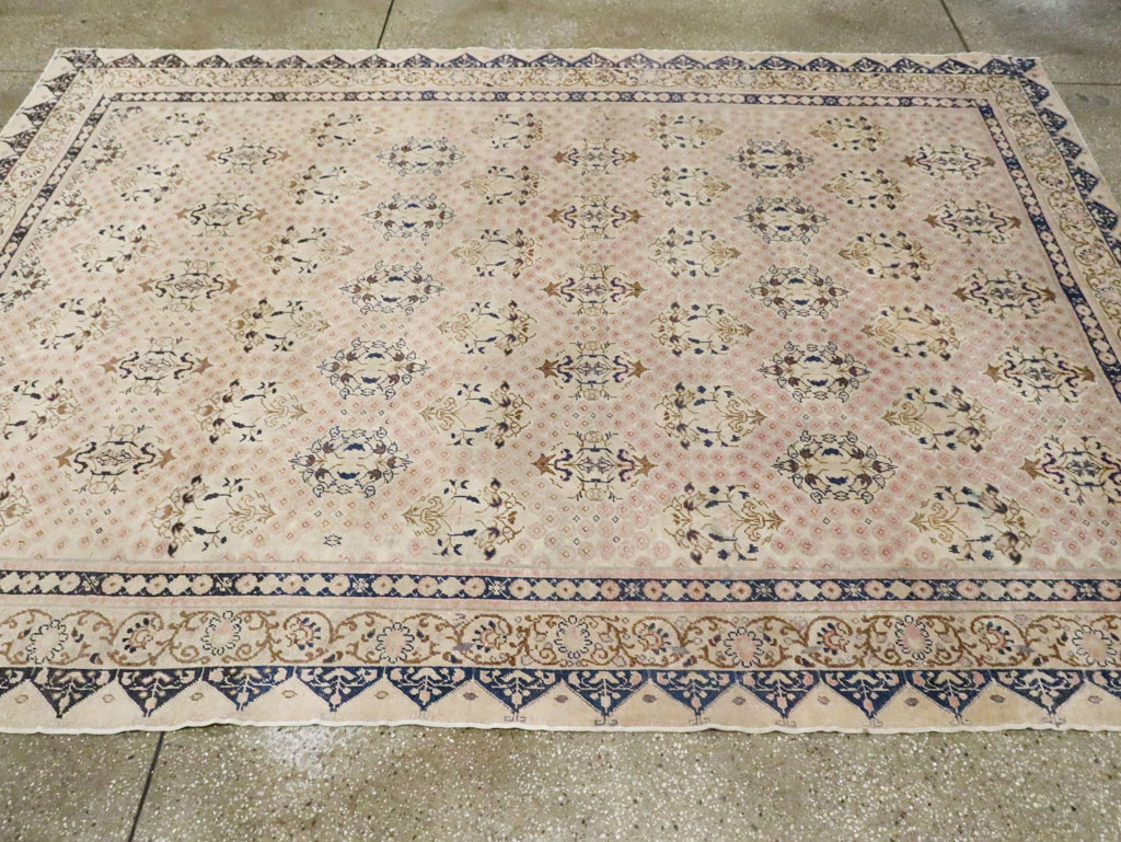 Vintage Turkish Sivas Carpet, No.14954 - Gsblank