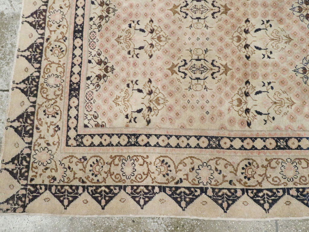 Vintage Turkish Sivas Carpet, No.14954 - Gsblank