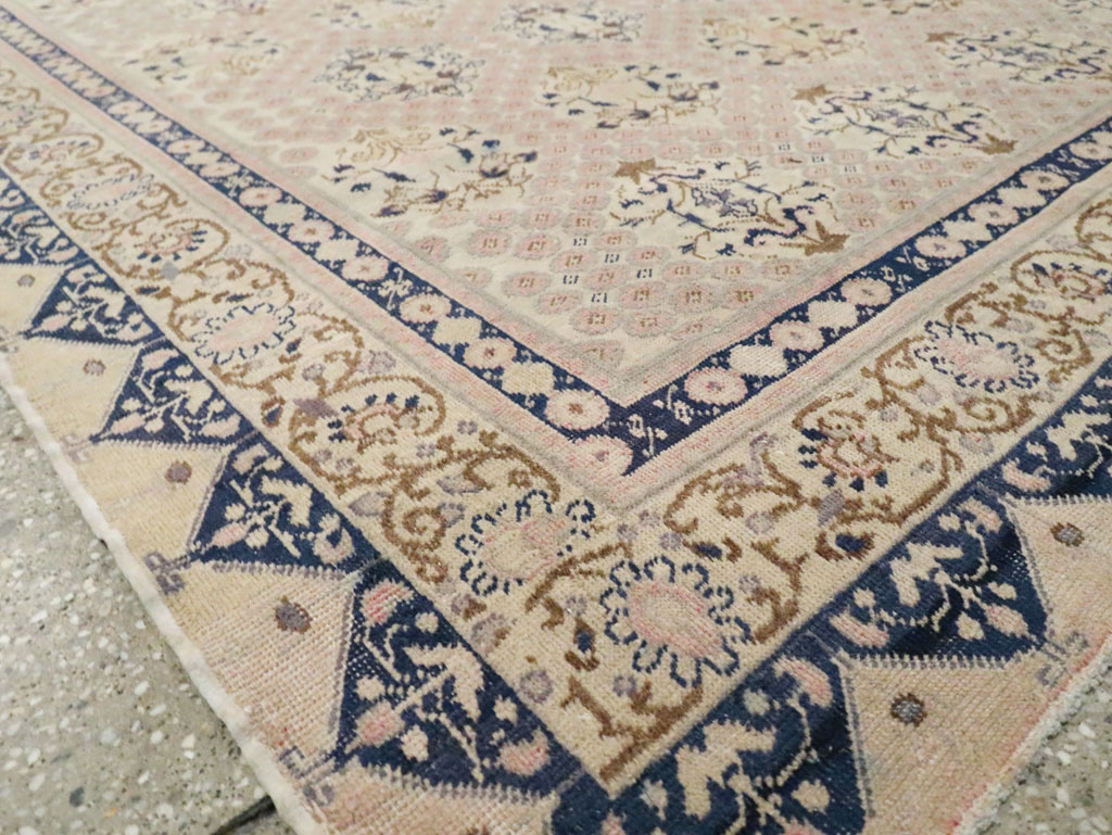 Vintage Turkish Sivas Carpet, No.14954 - Gsblank
