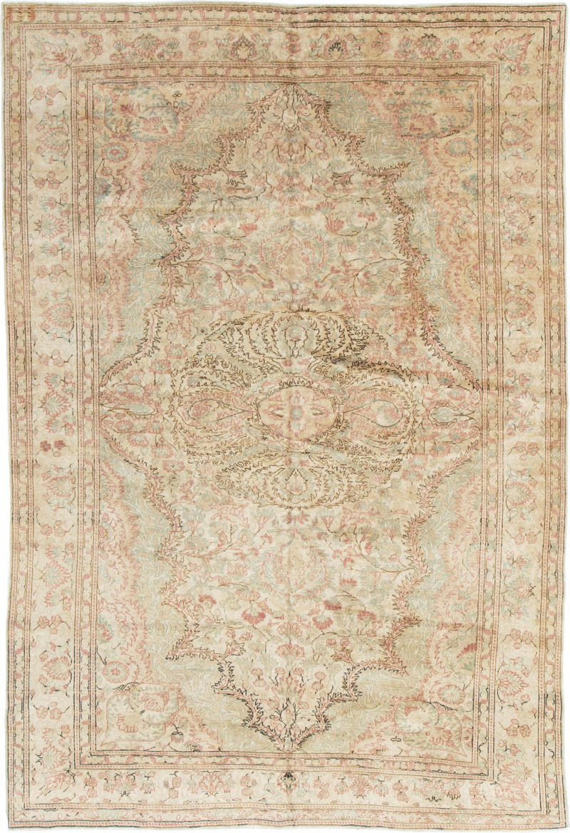 Vintage Turkish Sivas Carpet, No.14956 - Gsblank