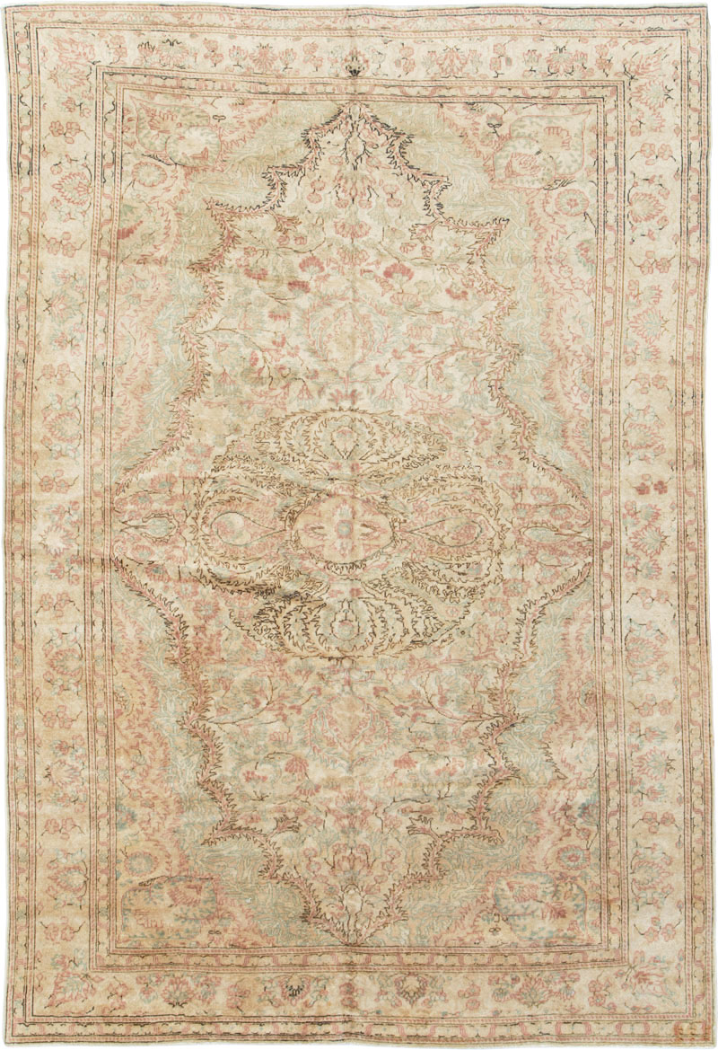 Vintage Turkish Sivas Carpet, No.14956 - Gsblank