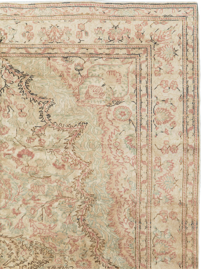 Vintage Turkish Sivas Carpet, No.14956 - Gsblank