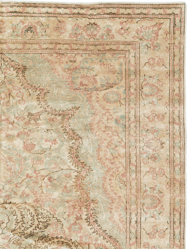 Vintage Turkish Sivas Carpet, No.14956 - Gsblank