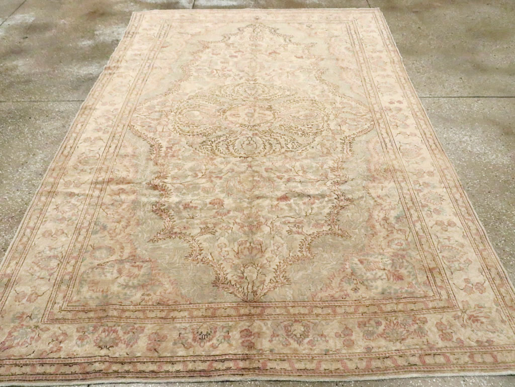 Vintage Turkish Sivas Carpet, No.14956 - Gsblank