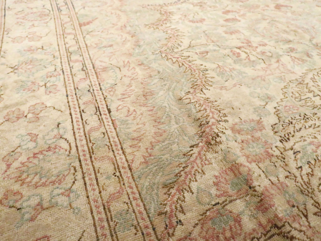 Vintage Turkish Sivas Carpet, No.14956 - Gsblank