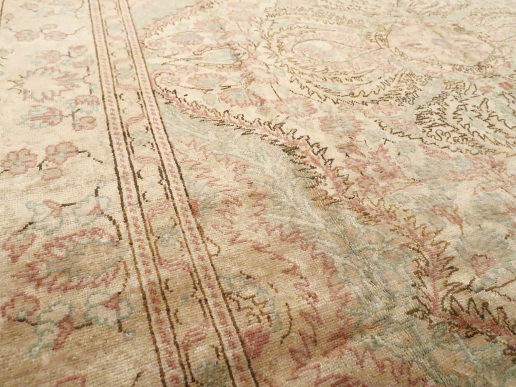 Vintage Turkish Sivas Carpet, No.14956 - Gsblank