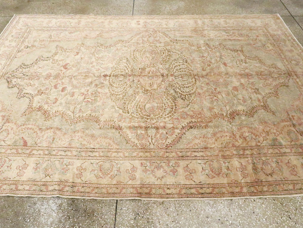 Vintage Turkish Sivas Carpet, No.14956 - Gsblank