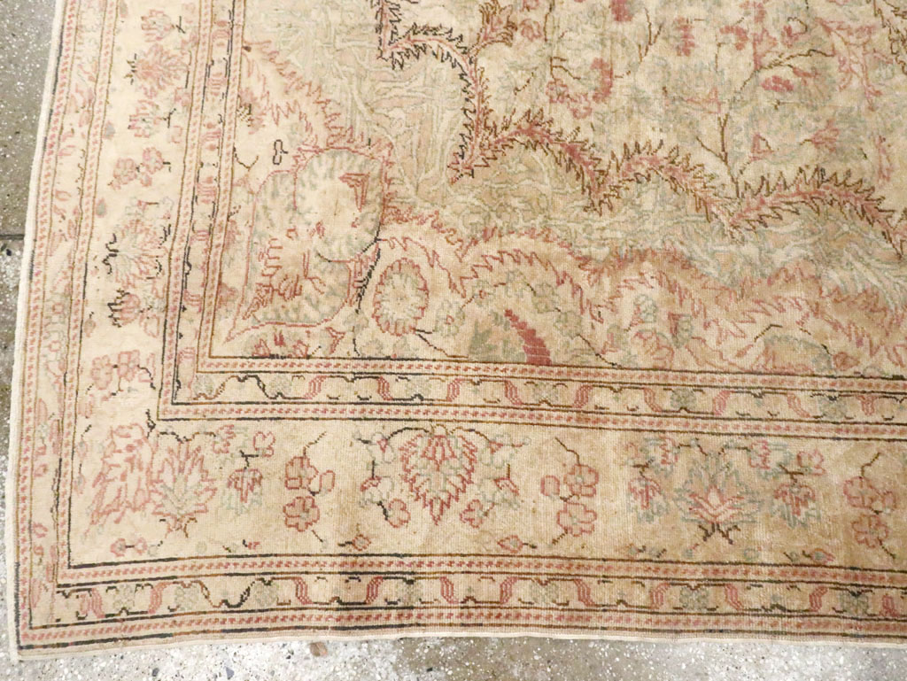 Vintage Turkish Sivas Carpet, No.14956 - Gsblank