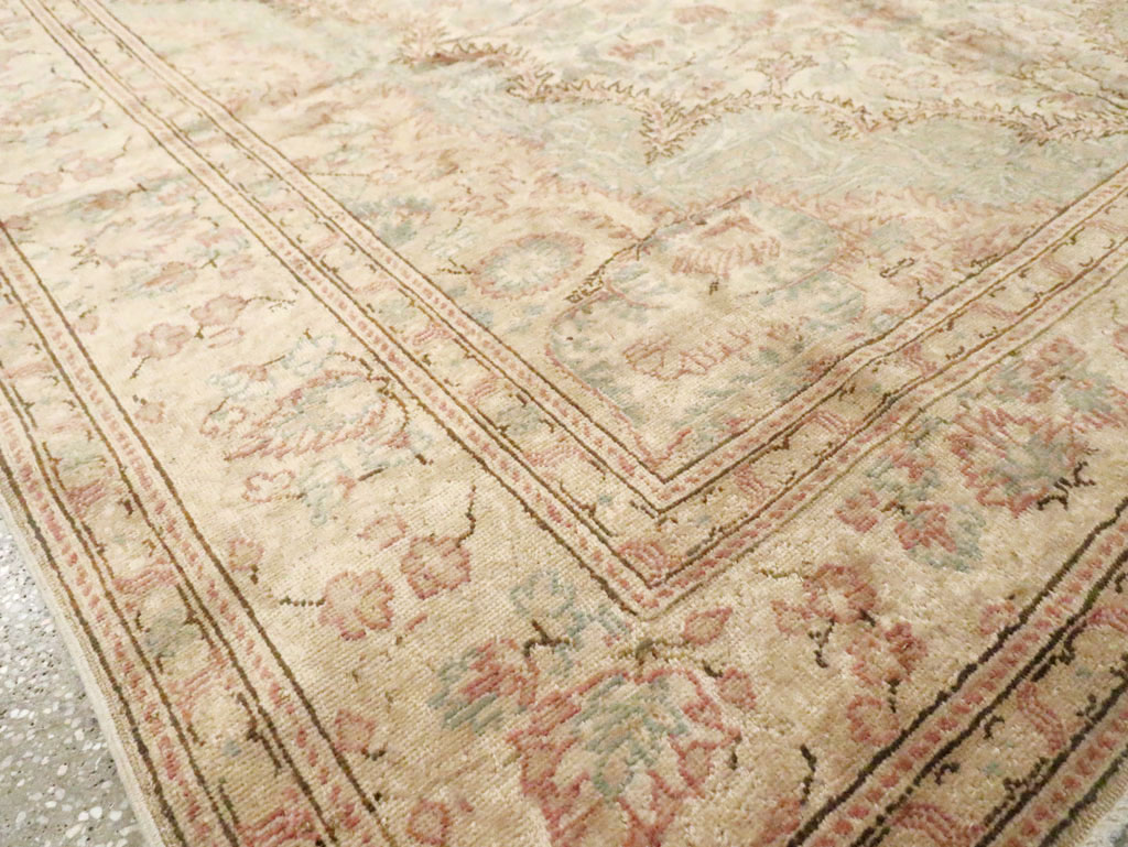 Vintage Turkish Sivas Carpet, No.14956 - Gsblank