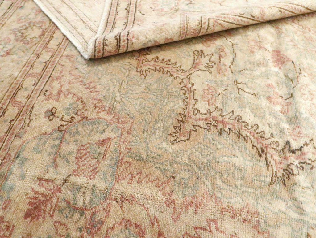 Vintage Turkish Sivas Carpet, No.14956 - Gsblank