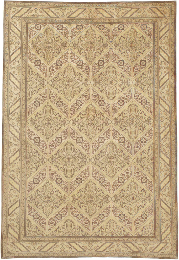 Vintage Turkish Sivas Carpet, No.14957 - Gsblank