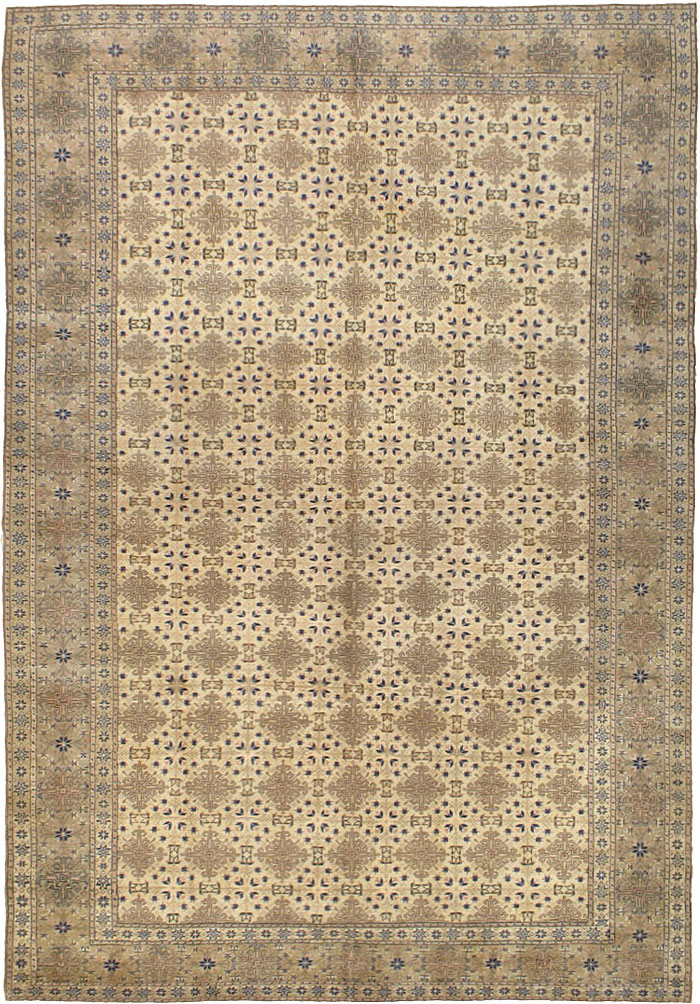 Vintage Turkish Sivas Carpet, No.14959 - Gsblank