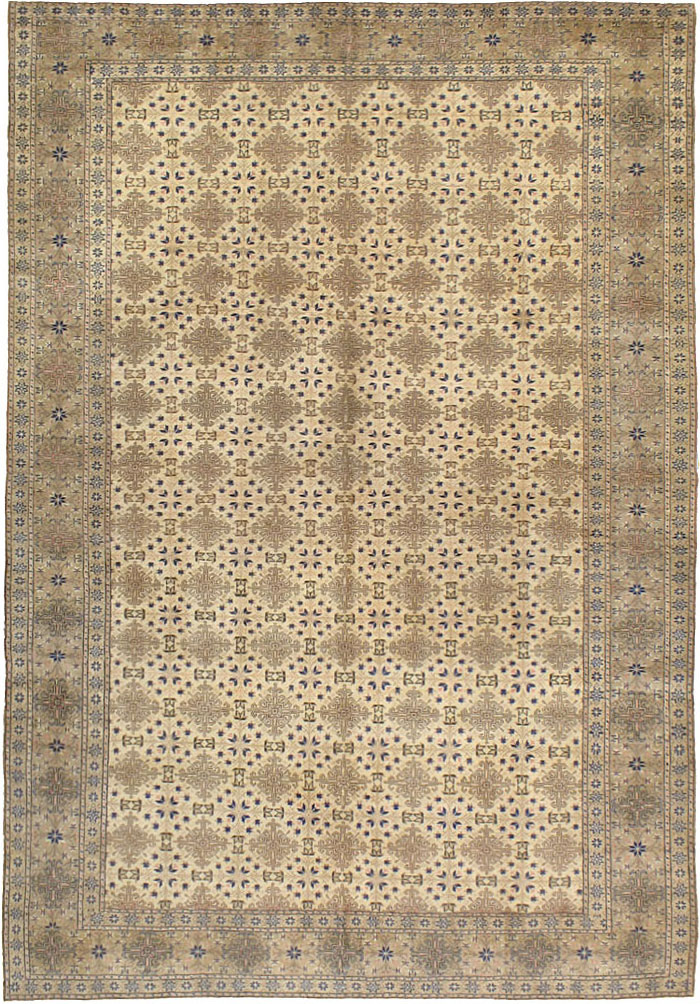 Vintage Turkish Sivas Carpet, No.14959 - Gsblank