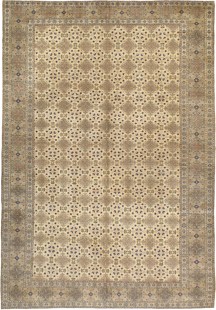 Vintage Turkish Sivas Carpet, No.14959 - Gsblank
