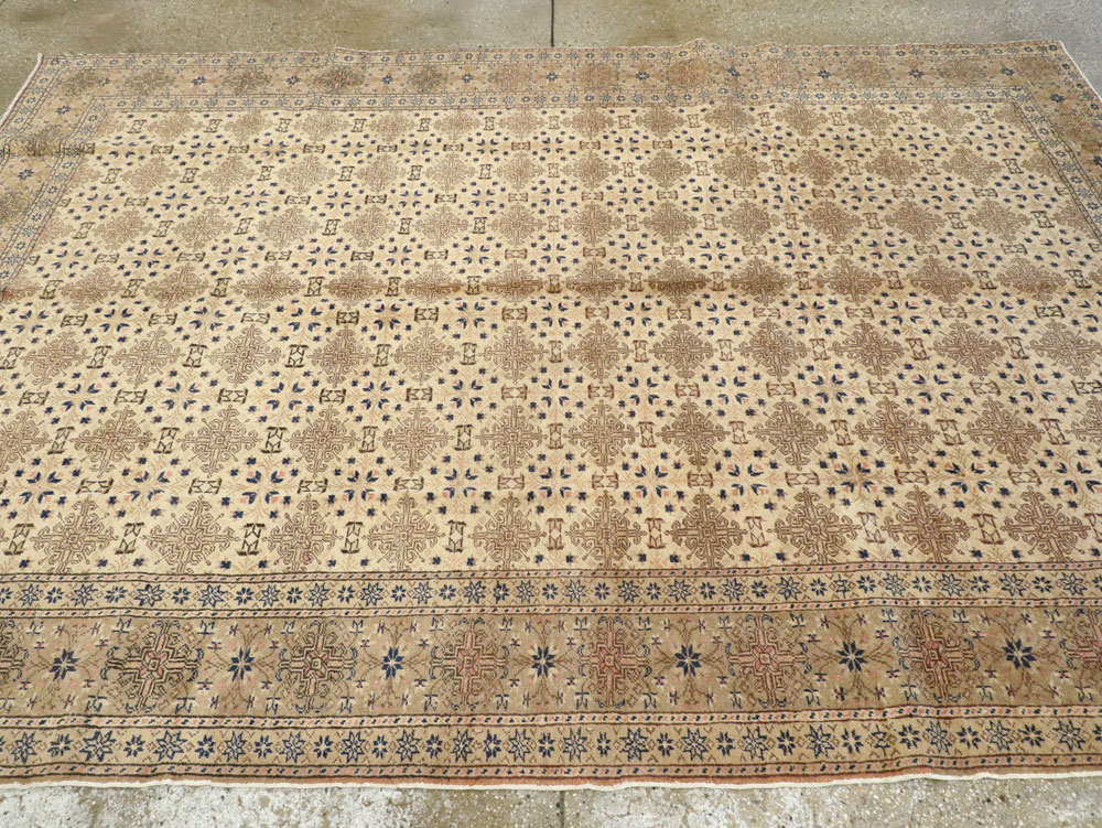 Vintage Turkish Sivas Carpet, No.14959 - Gsblank