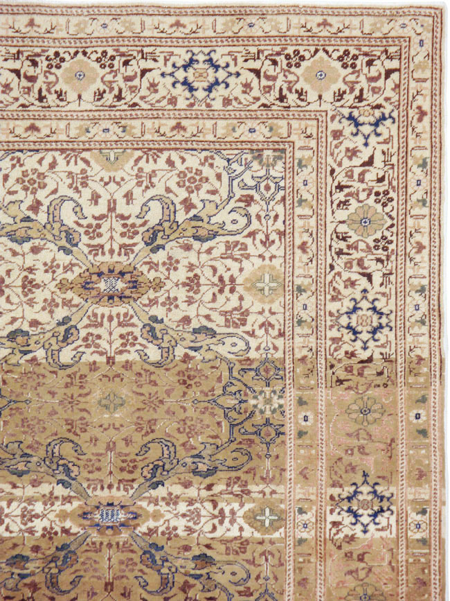 Vintage Turkish Sivas Carpet, No.14960 - Gsblank