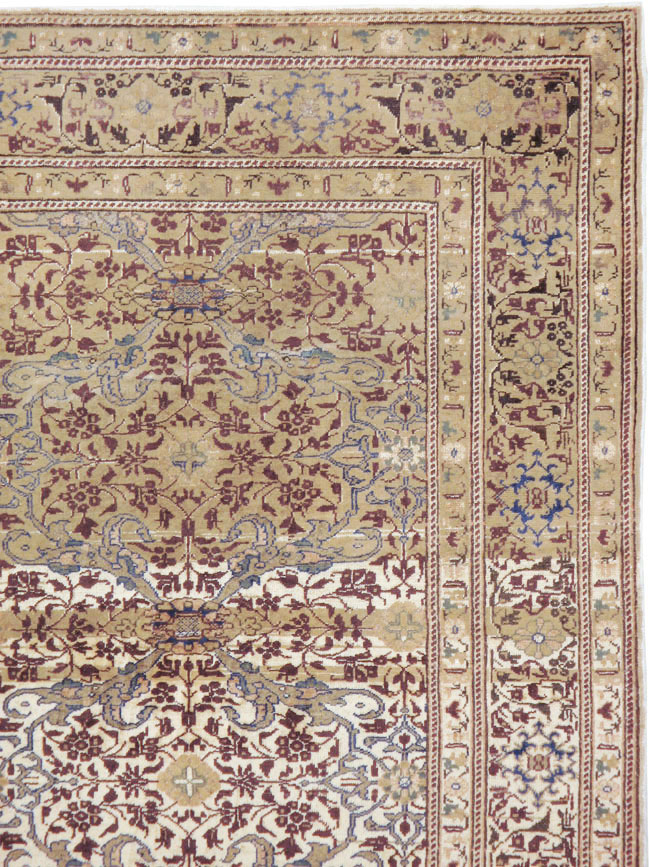 Vintage Turkish Sivas Carpet, No.14960 - Gsblank