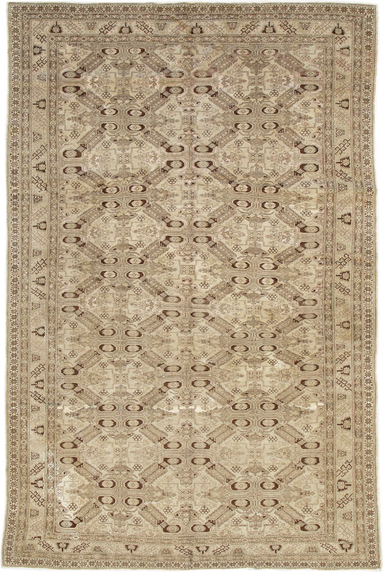 Vintage Turkish Sivas Carpet, No.14963 - Gsblank
