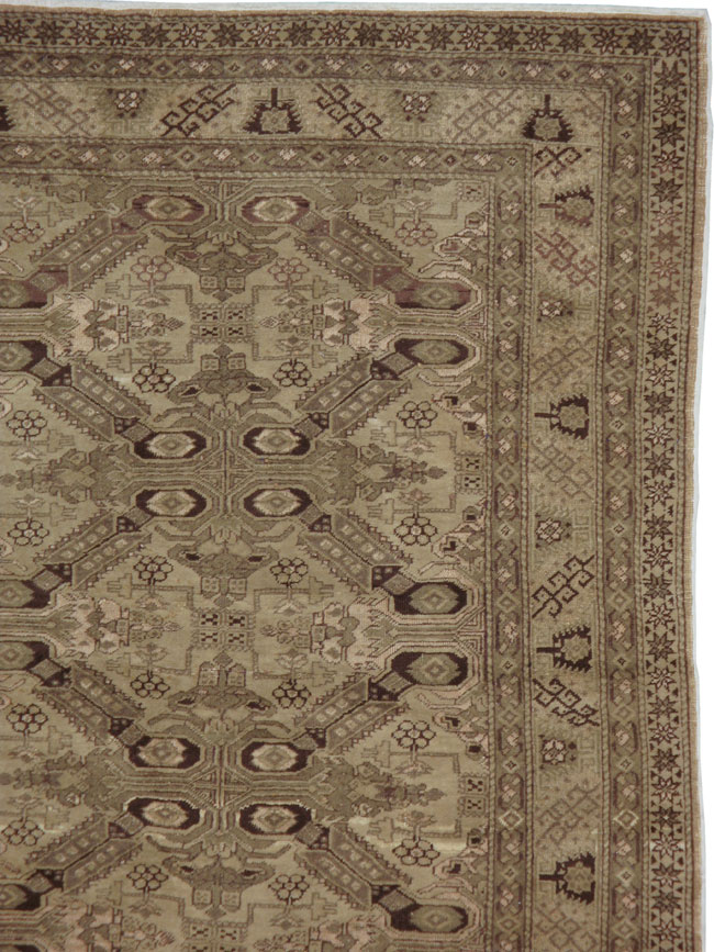 Vintage Turkish Sivas Carpet, No.14963 - Gsblank